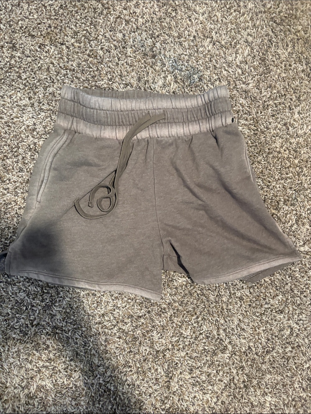 wild fable fleece-lined lounge shorts — brown